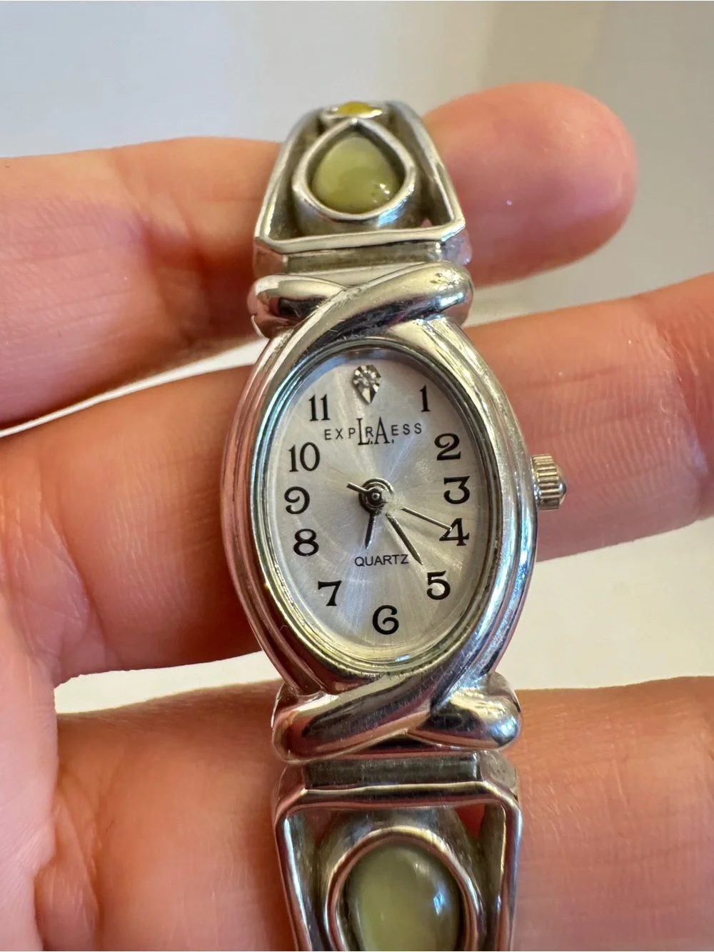 Jewelry Watch Lot 12pc Quartz Mixed Brands Vintage Modern Parts/Repair Untested